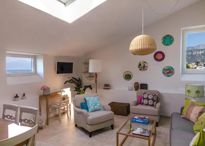 Tozzoli 'top' Floor Apartamento Península Sorrentina